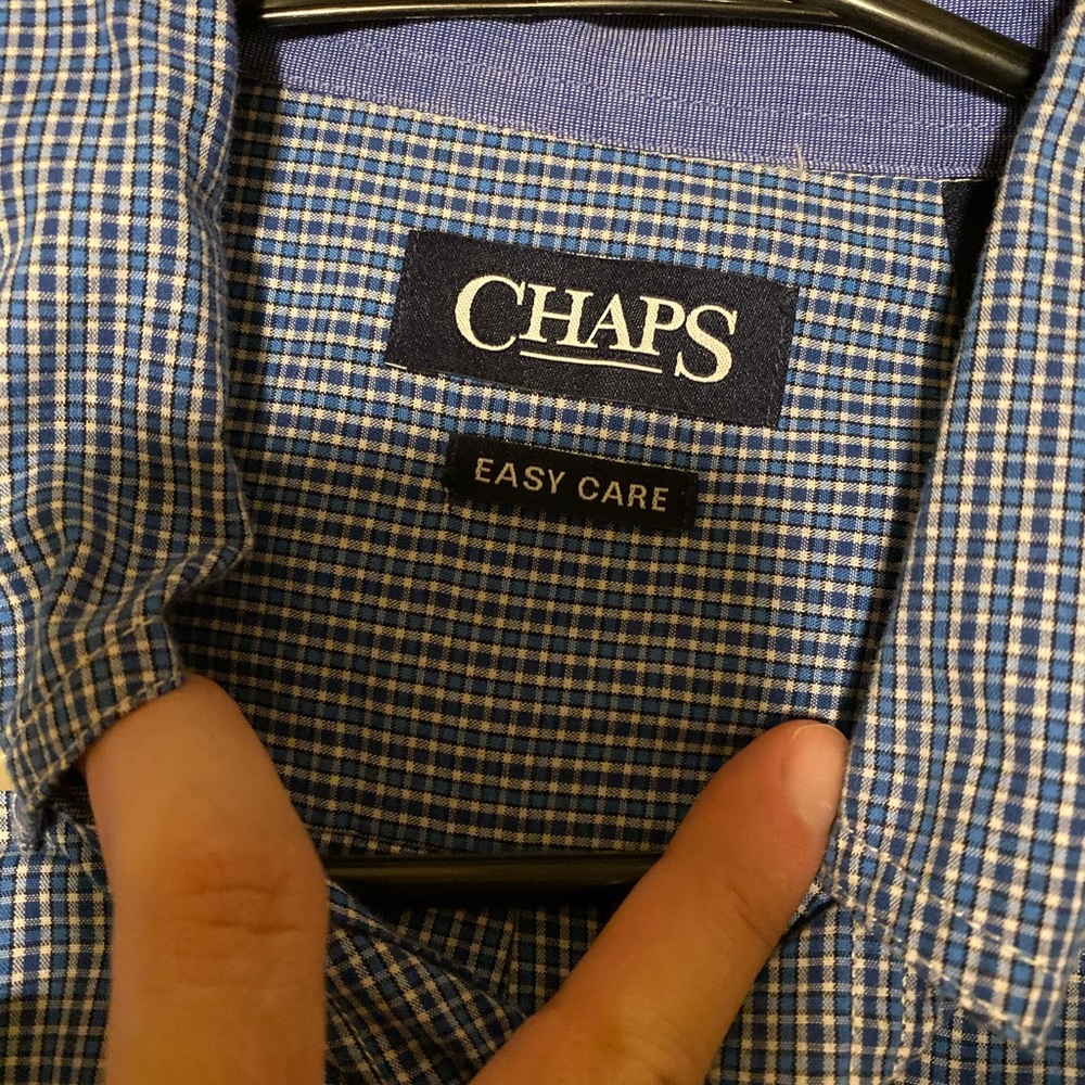 Chaps Button Up - Picture 2 of 2